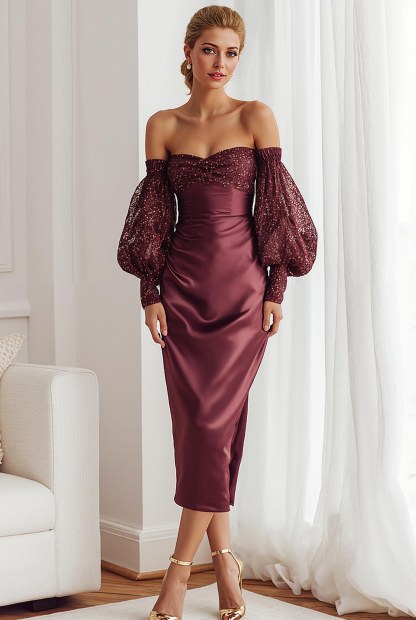 Modecrush Light Pink Bodycon Off the Shoulder Ruched Homecoming Dress