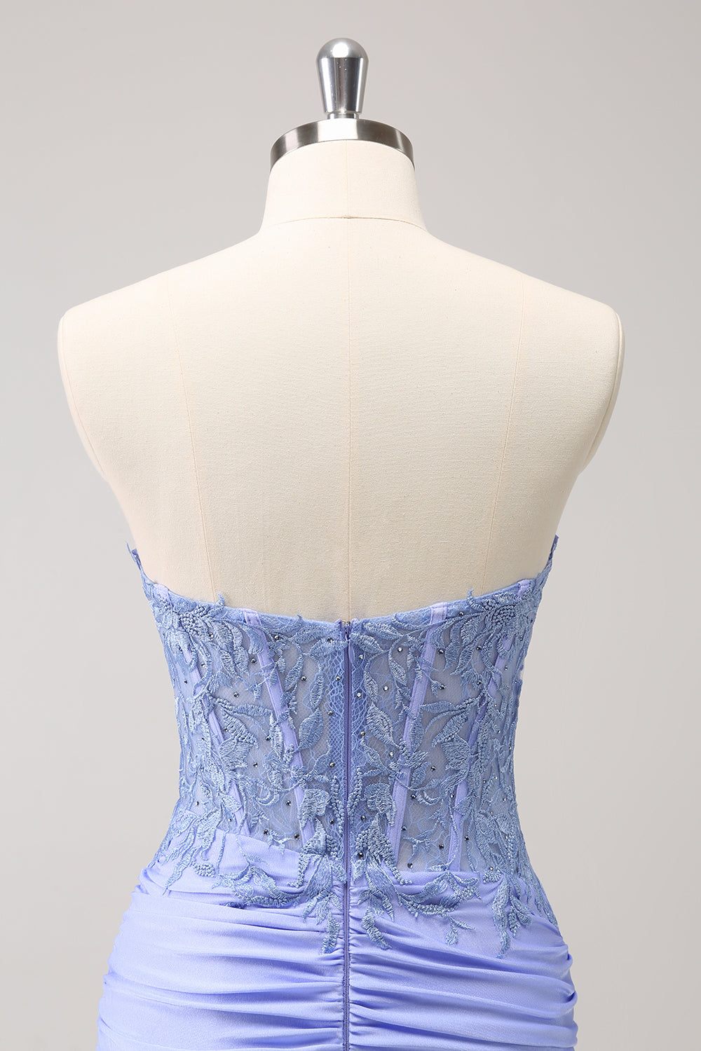 Fuchsia Sweetheart Corset Tight Homecoming Dress with Beading