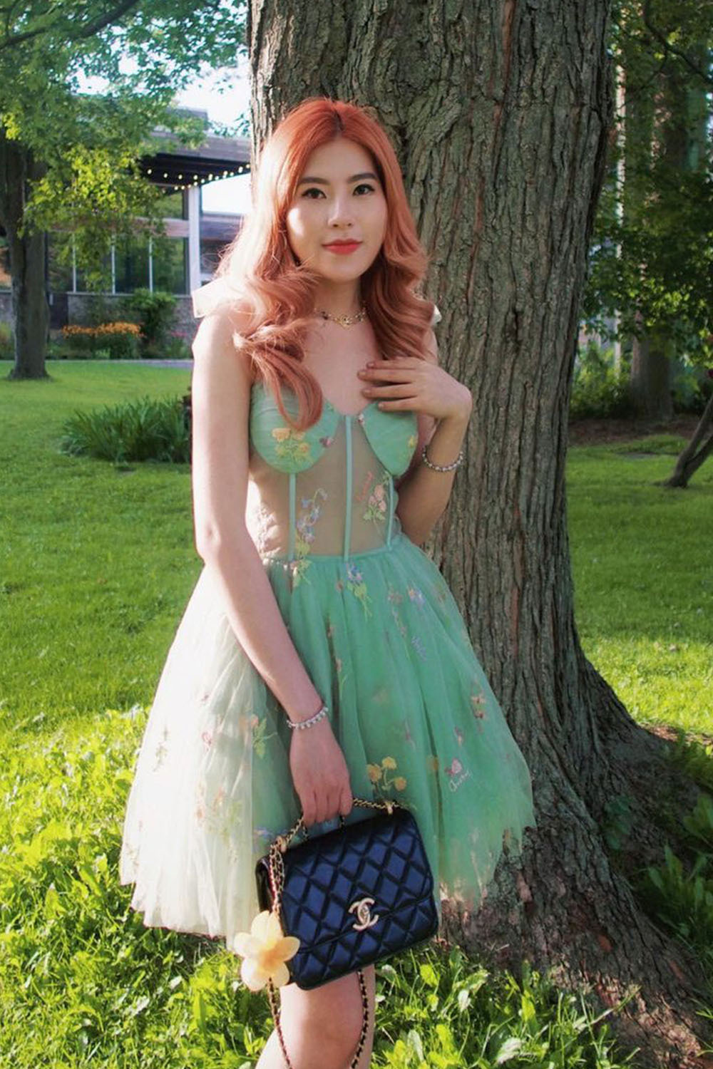 Green Short Homecoming Dress A Line Spaghetti Straps Cocktail Dress with Appliques