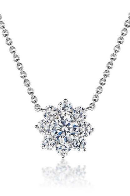 Sparkly Silver 4 Pieces Jewelry Set