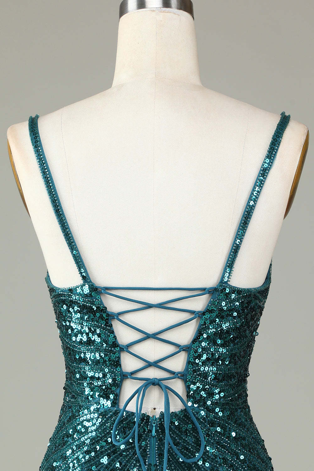 Sparkly White Bodycon Short Homecoming Dress with Beading