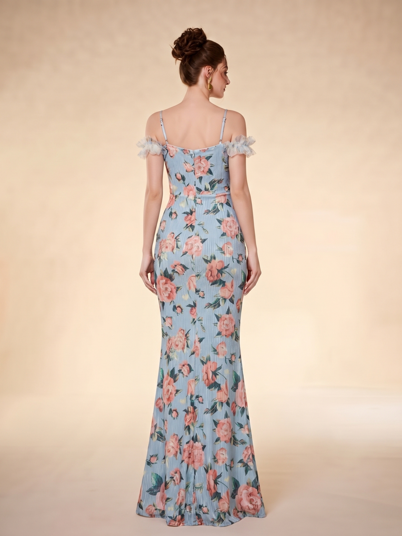 Leely Women's Elegant Off-Shoulder Prom Dress
