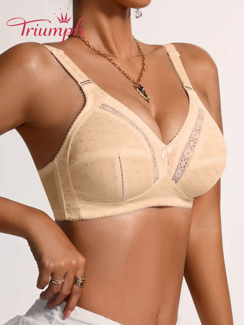 Triumph - 4 dijela 🎉💫Novi čipkasti grudnjaci za 2025. godinu.