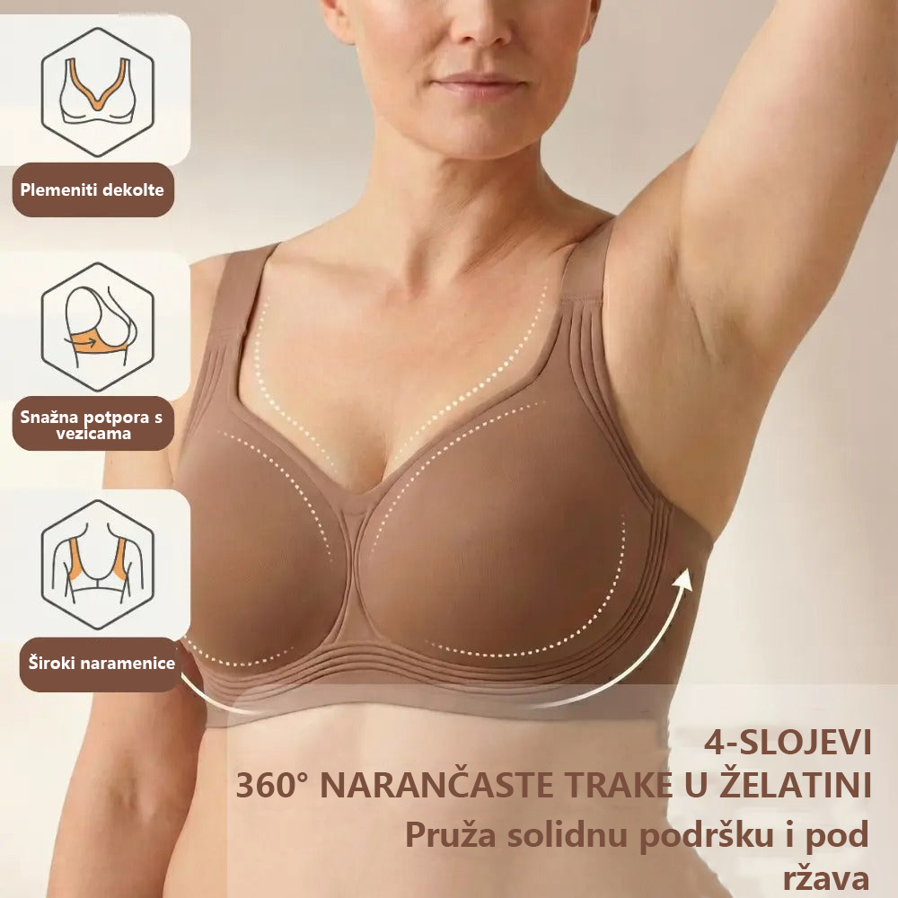 Triumph® set od 4 grudnjaka – Novi 2026 💥 Grudnjak bez žice, mekan kao druga koža 💫