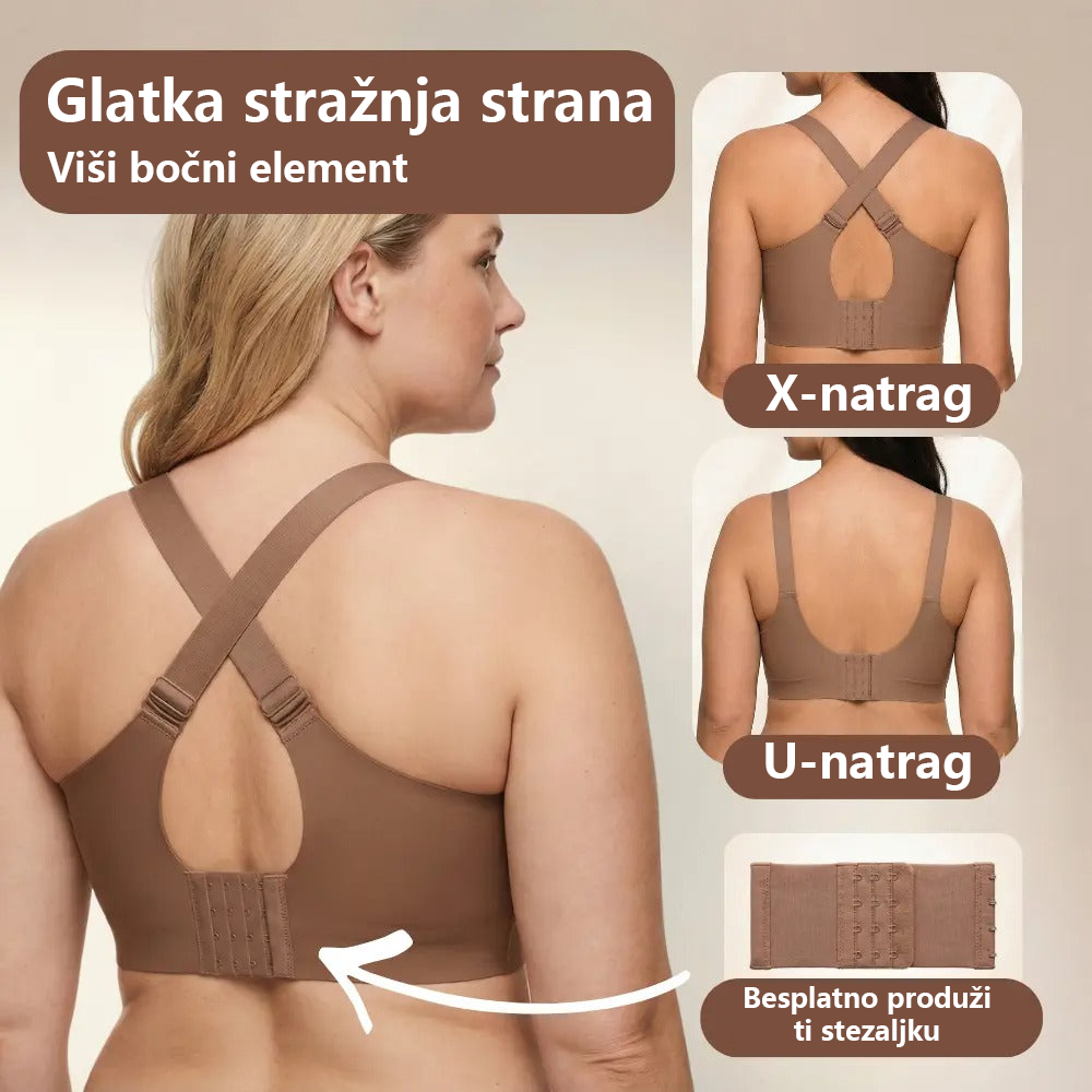 Triumph® set od 4 grudnjaka – Novi 2026 💥 Grudnjak bez žice, mekan kao druga koža 💫