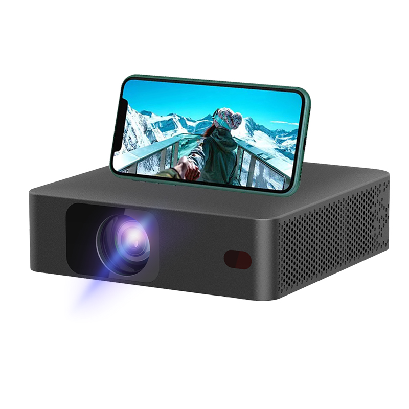 Intelligent HD-projektor (med vridbart fäste)