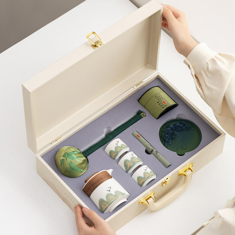 Longquan Celadon Kung Fu Tea Cup