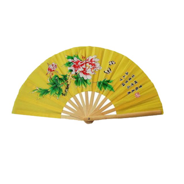 Custom Chinese Traditional Bamboo Tai Chi Fan