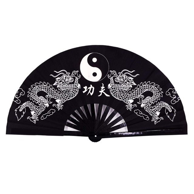 FAREA Chinese Kung Fu Tai Chi Decoration Black Dragon