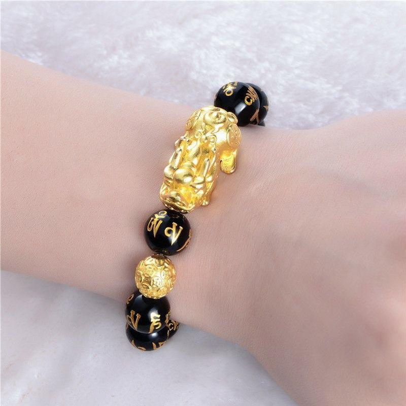 Mystical Color-Changing Pixiu Bracelet