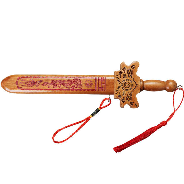 Wholesale Peach Wood Sword