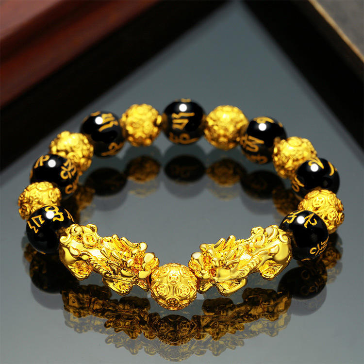 Seven Chakra Lava Stone Zen Bracelet