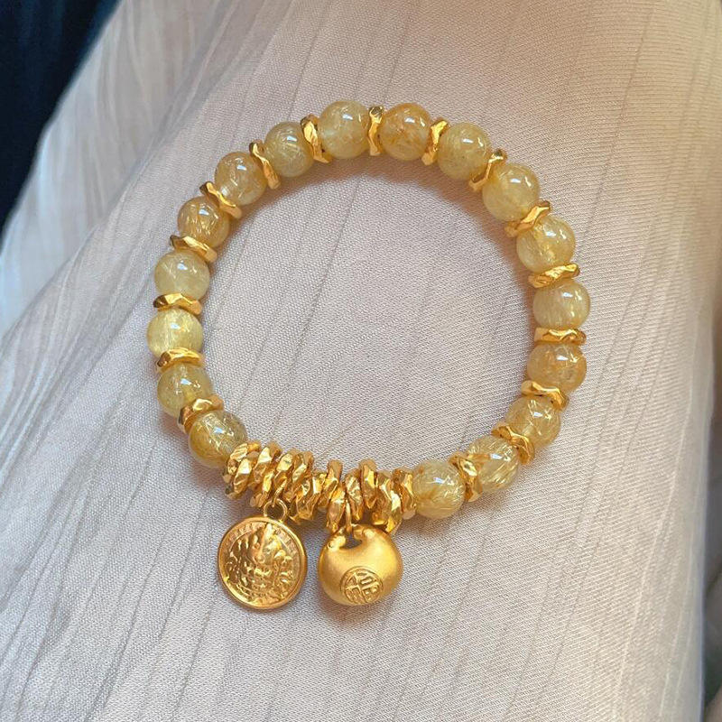 Zodiac Amulet Beaded Bracelet