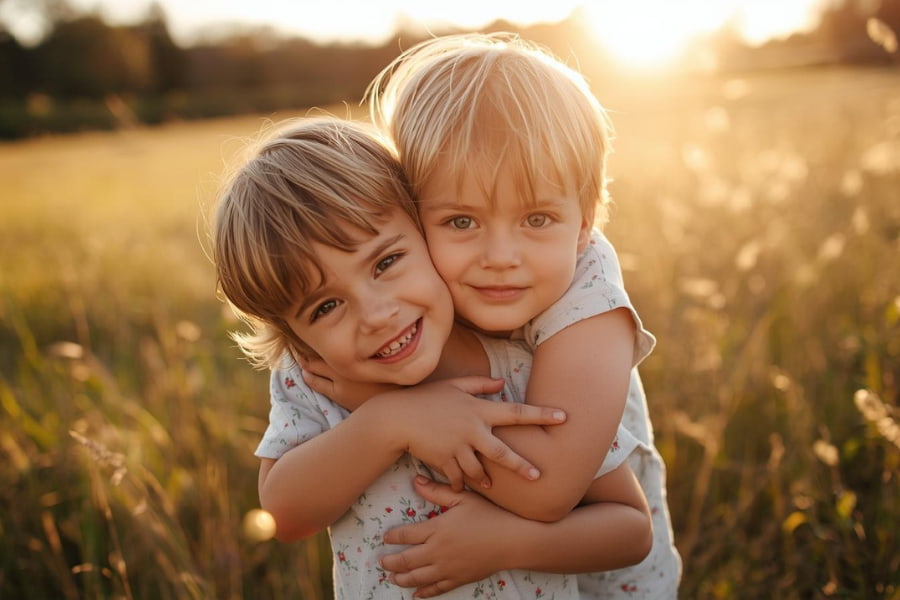 Personalized 3D photo gifts for siblings | Customyourgift