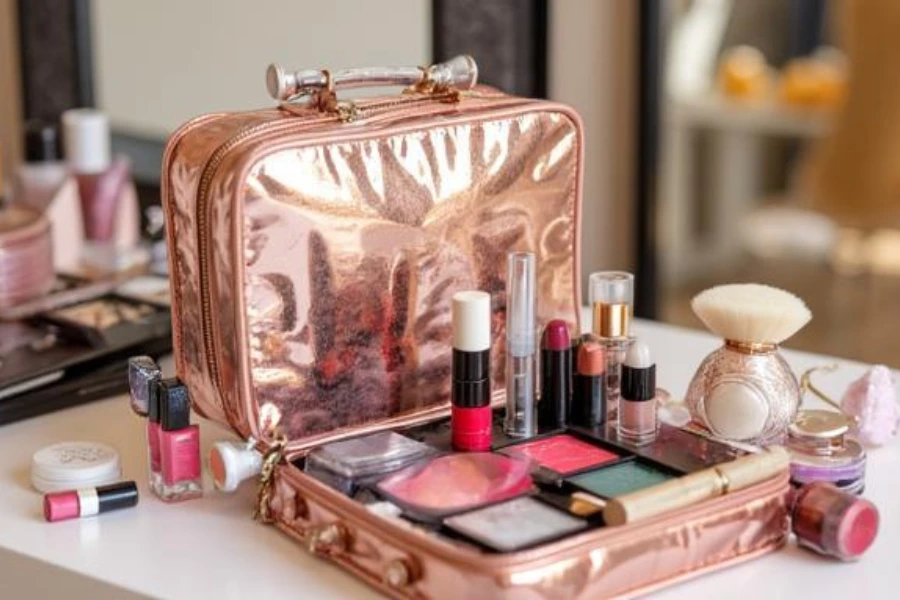 Personalized makeup bag - stylish and thoughtful gift for wife