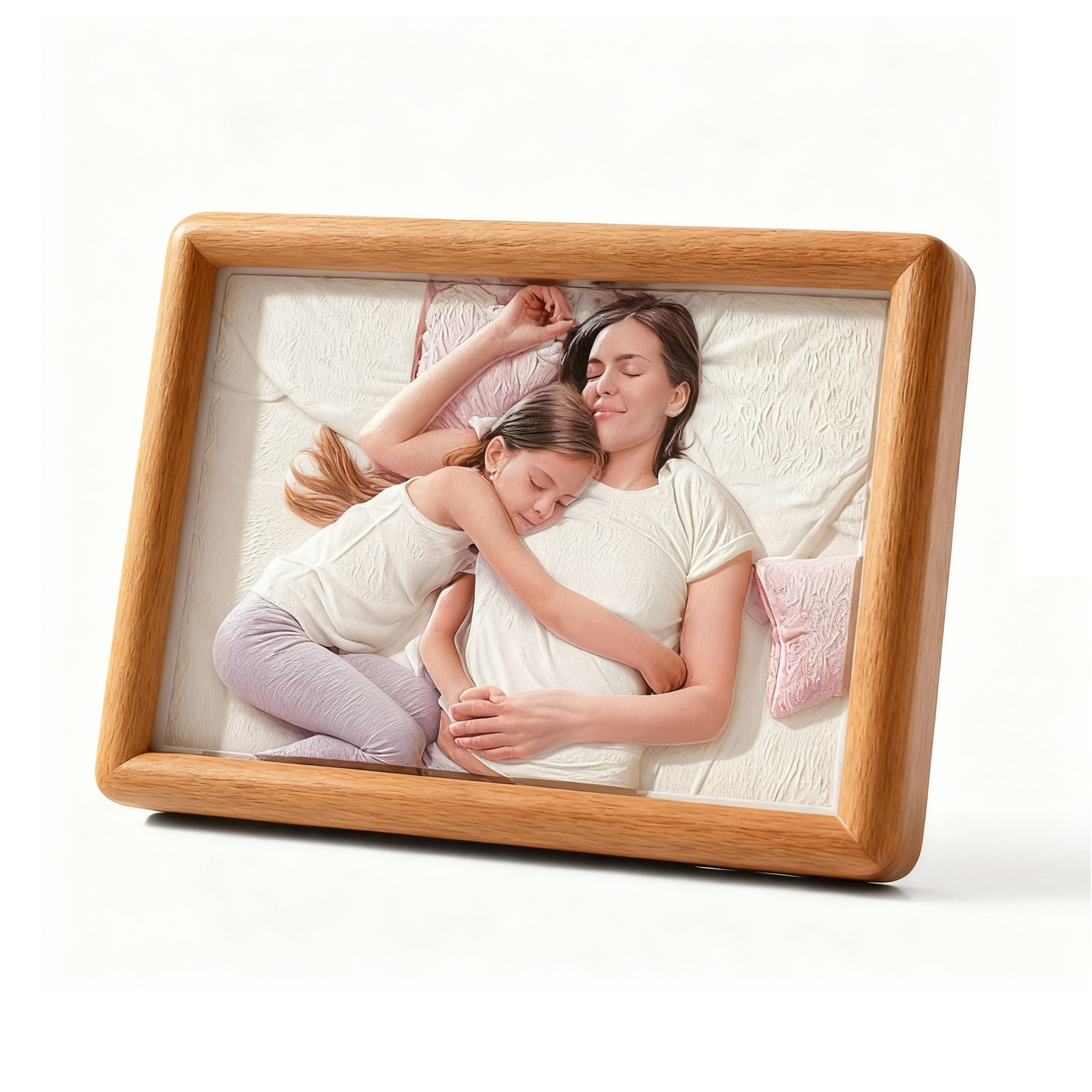 Custom 3D Relief Photo (7x5inch)Beech