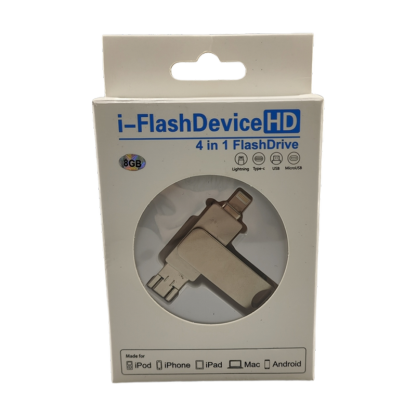 USB-флеш-накопитель Флешка i-FlashDeviceHD 3in1 FlashDrive
