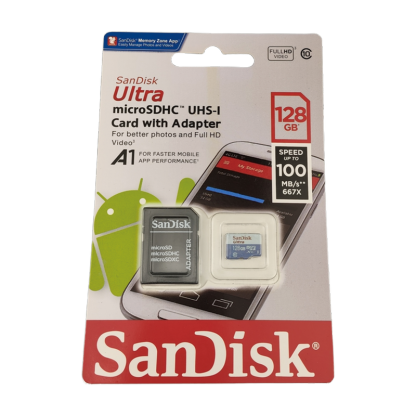 Карта памяти Micro SD CF TF SanDisk Ultra SDHC SDXC UHS-I Adapter A1