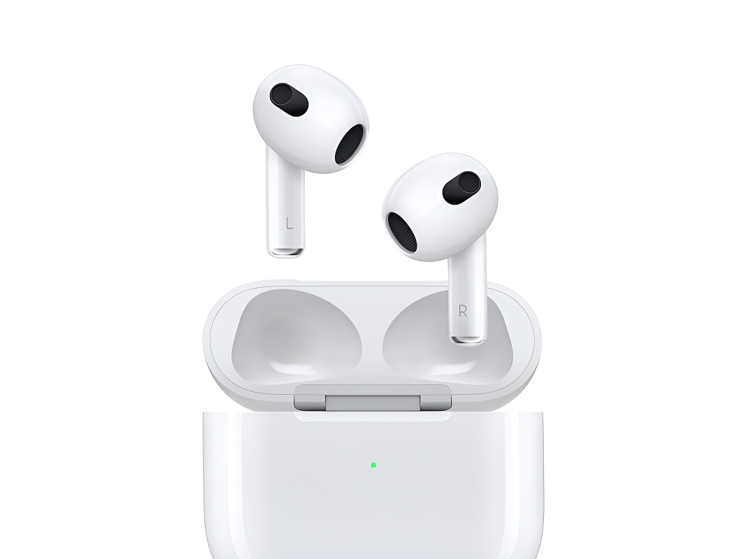 беспроводные Bluetooth 5.3 TWS ANC наушники Apple AirPods(3rd generation)