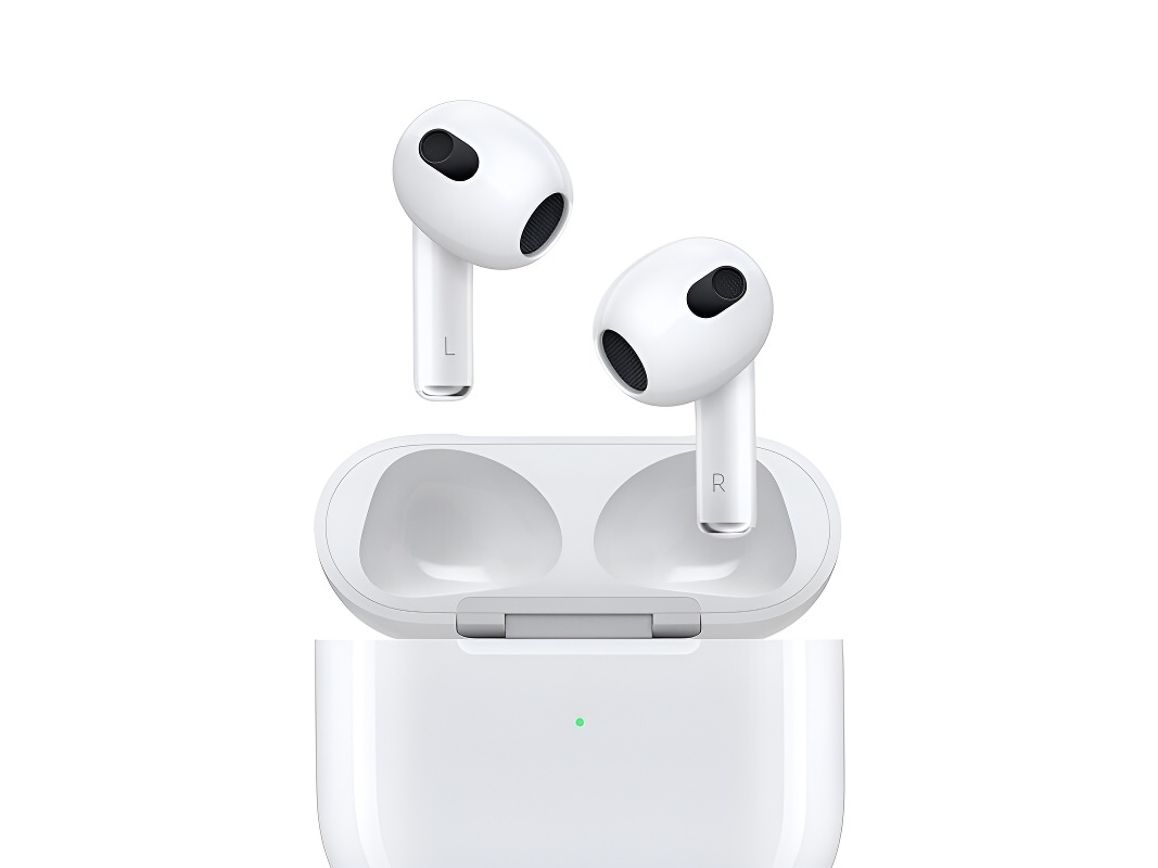 беспроводные Bluetooth 5.3 TWS ANC наушники Apple AirPods(3rd generation)