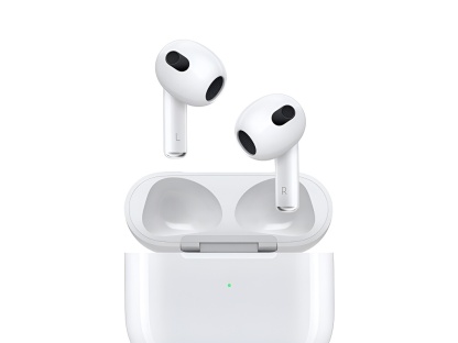 беспроводные Bluetooth 5.3 TWS ANC наушники Apple AirPods(3rd generation)