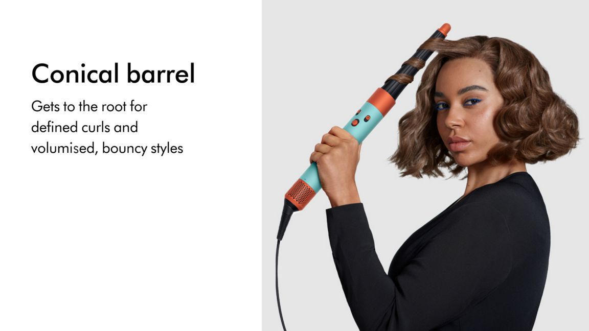 Плойка для волос Классическая dyson airwrap i.d. straight wavy HS08