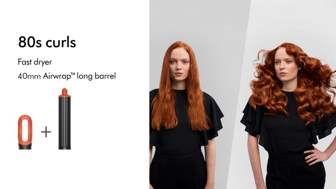 Плойка для волос Классическая dyson airwrap i.d. straight wavy HS08