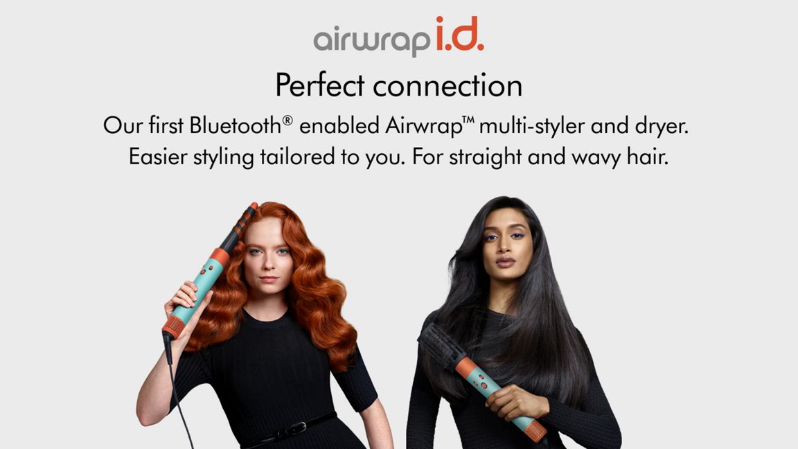 Плойка для волос Классическая dyson airwrap i.d. straight wavy HS08