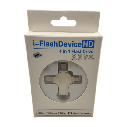 USB-флеш-накопитель Флешка i-FlashDeviceHD 4in1 FlashDrive