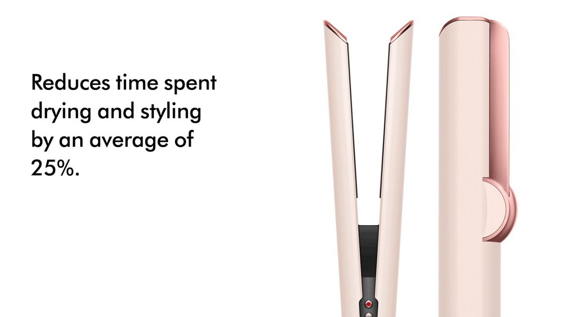 Выпрямитель для волос dyson airstrait hair care straightener HT01