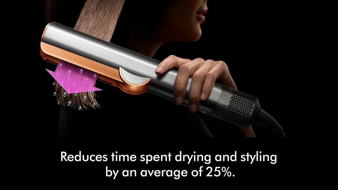 Выпрямитель для волос dyson airstrait hair care straightener HT01