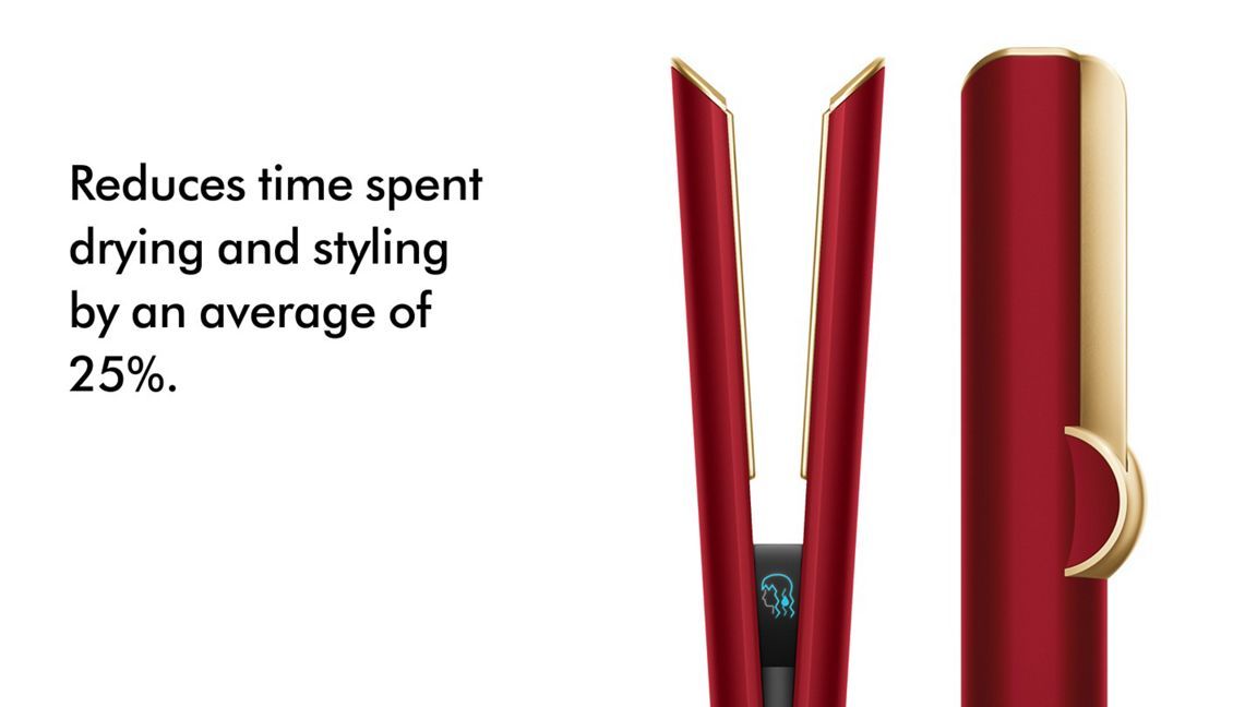 Выпрямитель для волос dyson airstrait hair care straightener HT01