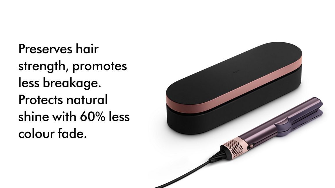 Выпрямитель для волос dyson airstrait hair care straightener HT01