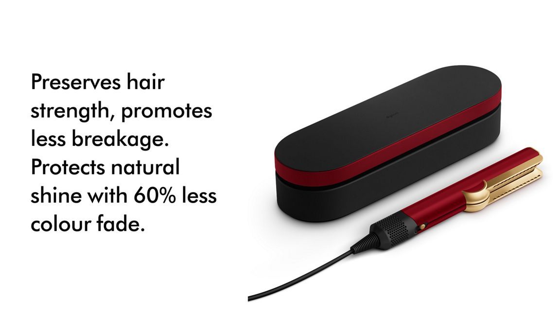 Выпрямитель для волос dyson airstrait hair care straightener HT01