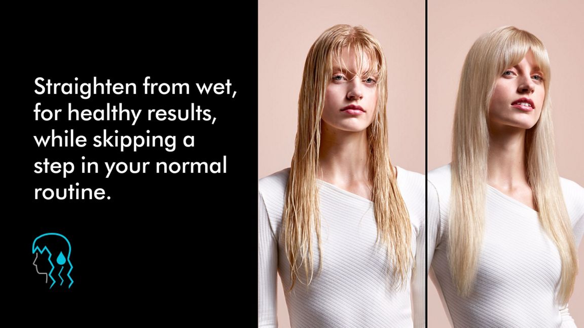 Выпрямитель для волос dyson airstrait hair care straightener HT01