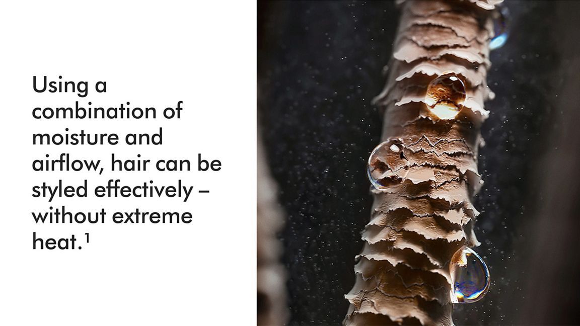 Выпрямитель для волос dyson airstrait hair care straightener HT01