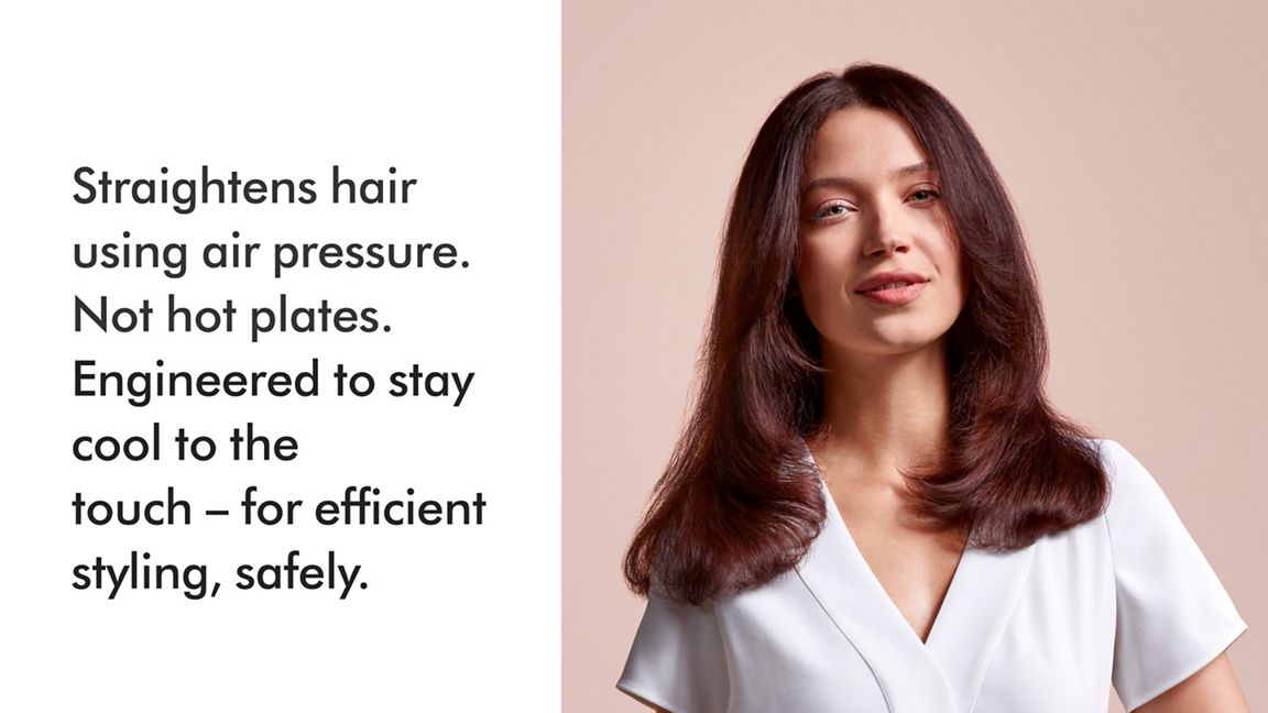 Выпрямитель для волос dyson airstrait hair care straightener HT01