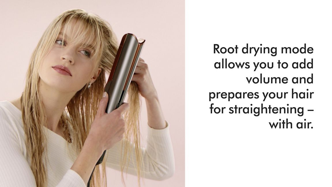 Выпрямитель для волос dyson airstrait hair care straightener HT01