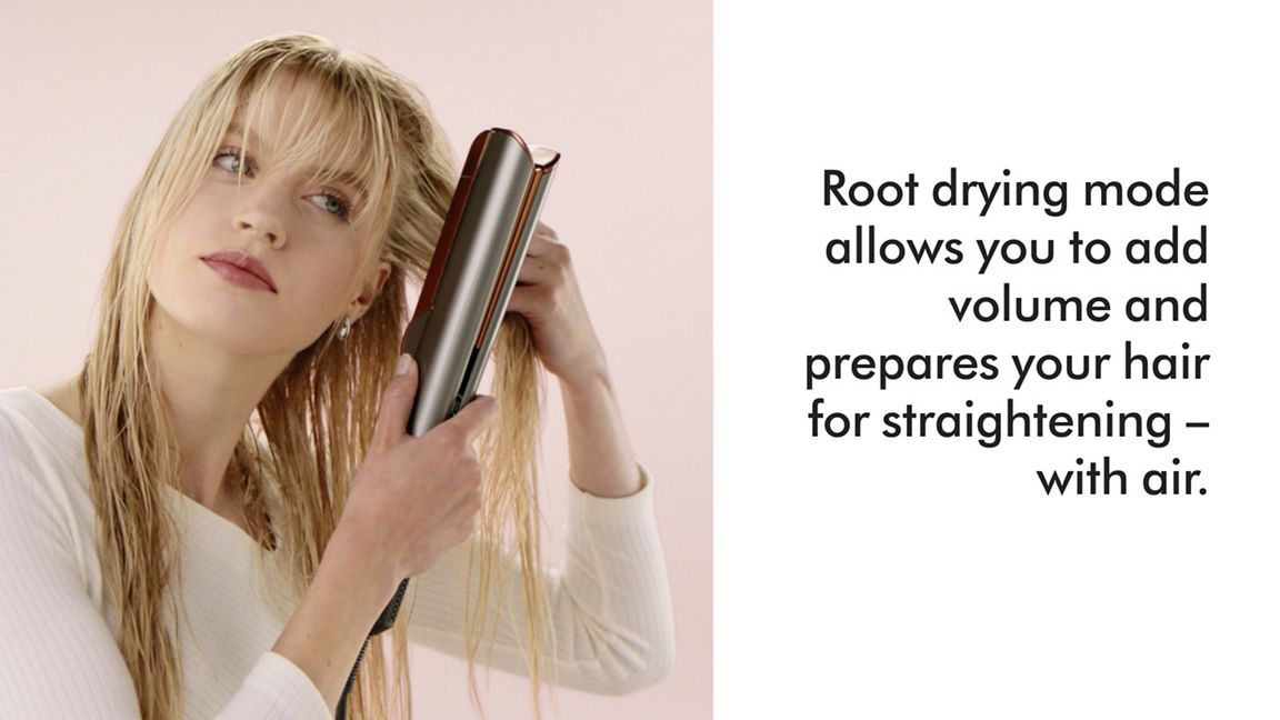 Выпрямитель для волос dyson airstrait hair care straightener HT01
