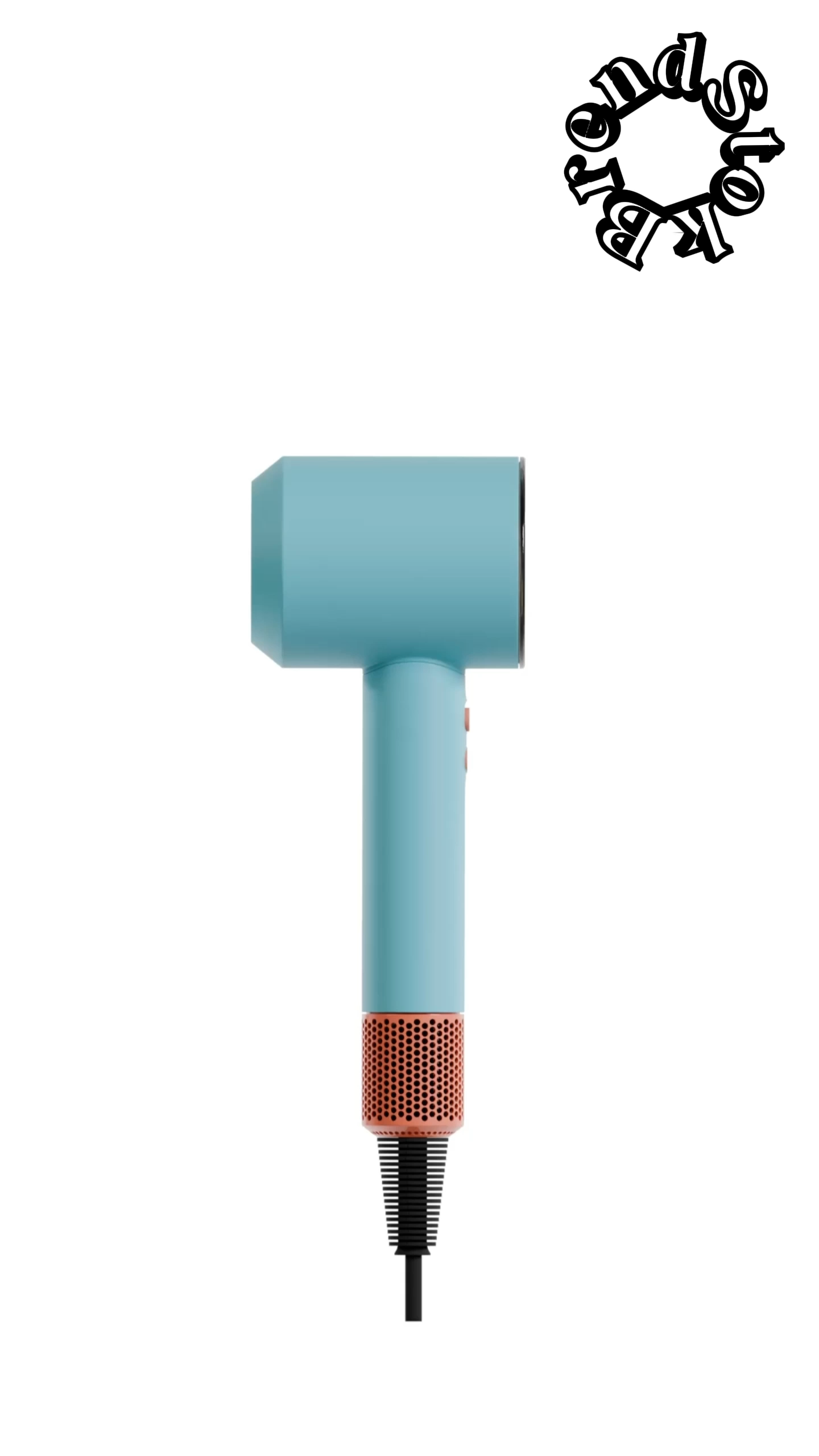 Бытовой фен dyson supersonic nural hair dryer HD16