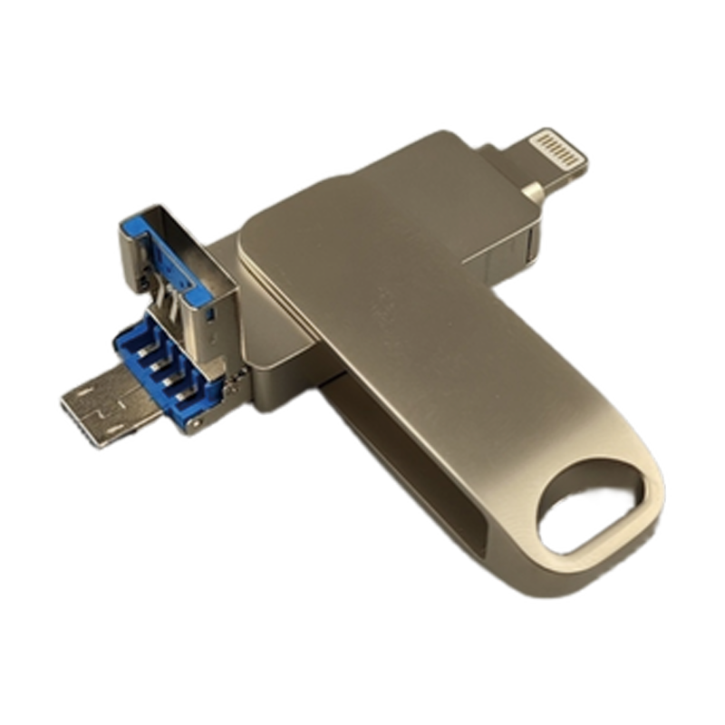 USB-флеш-накопитель Флешка i-FlashDeviceHD 3in1 FlashDrive