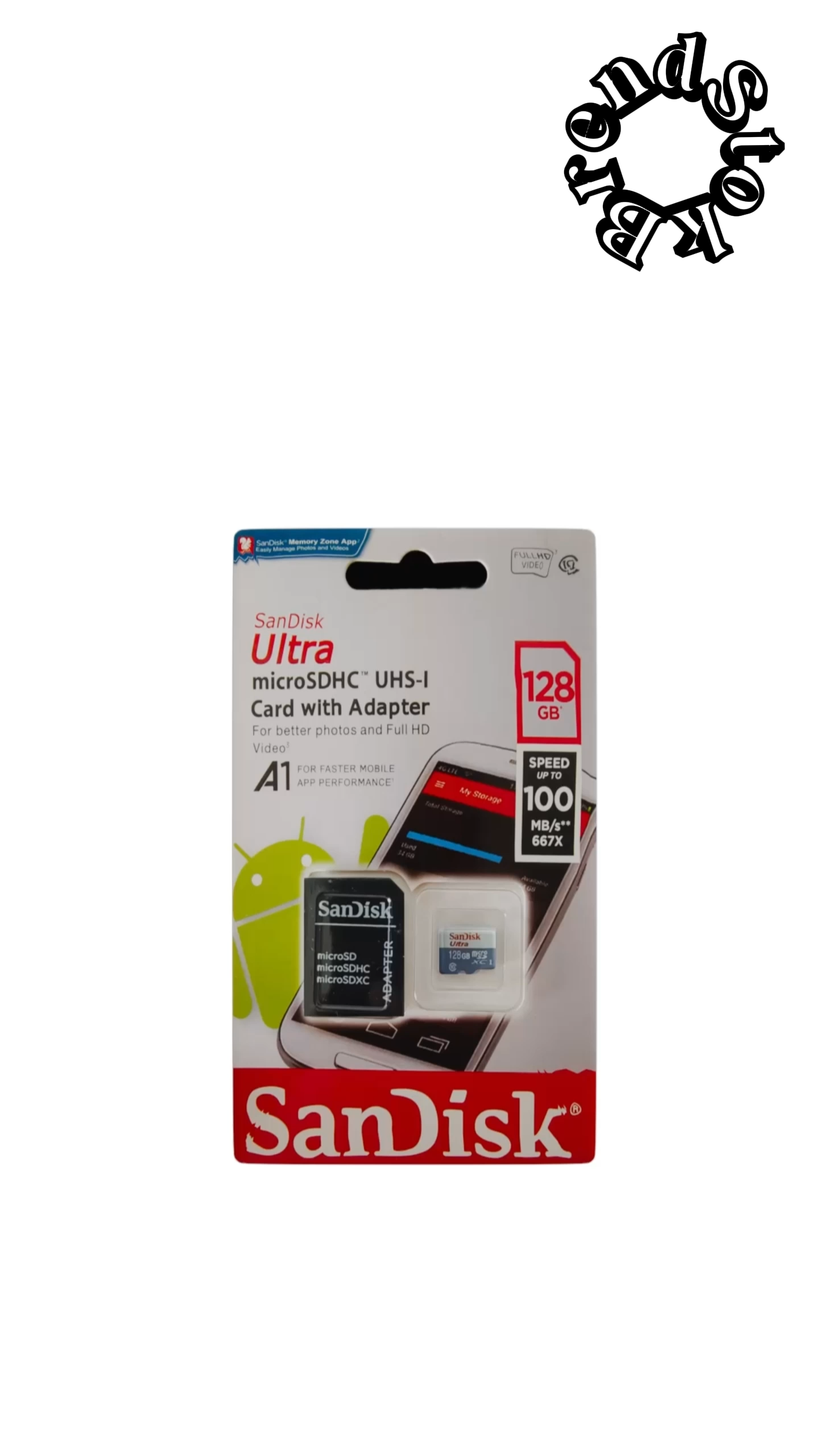Карта памяти Micro SD CF TF SanDisk Ultra SDHC SDXC UHS-I Adapter A1