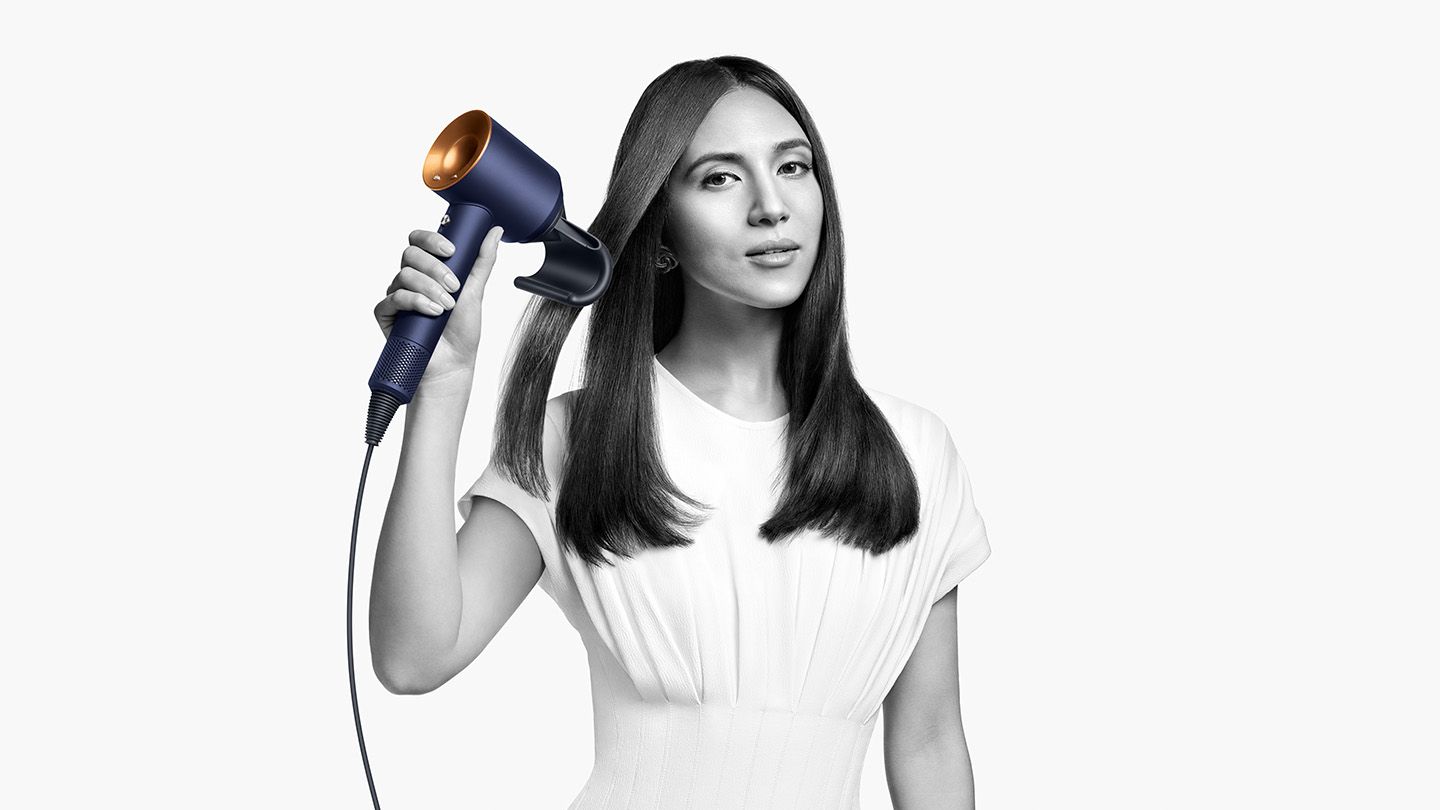 Бытовой фен dyson supersonic HD08