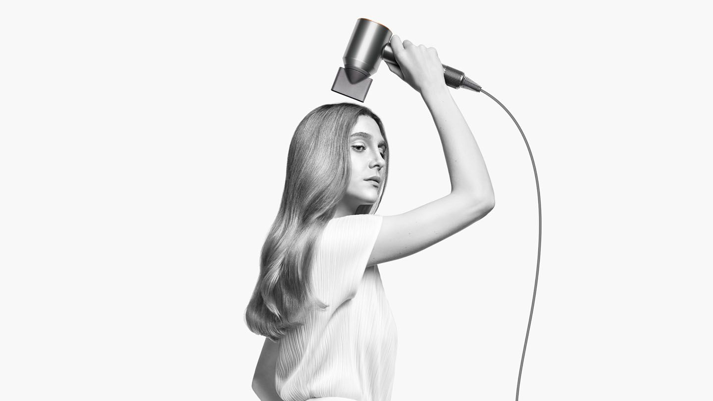 Бытовой фен dyson supersonic HD15