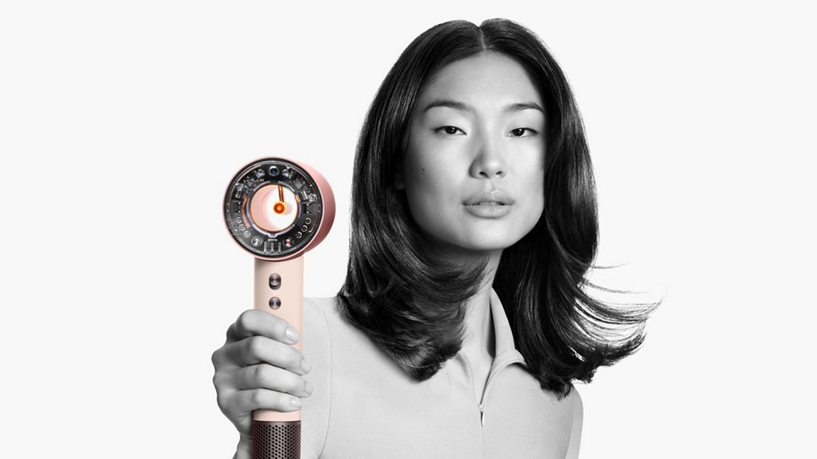 Бытовой фен dyson supersonic nural hair dryer HD16