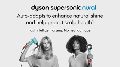 Бытовой фен dyson supersonic nural hair dryer HD16