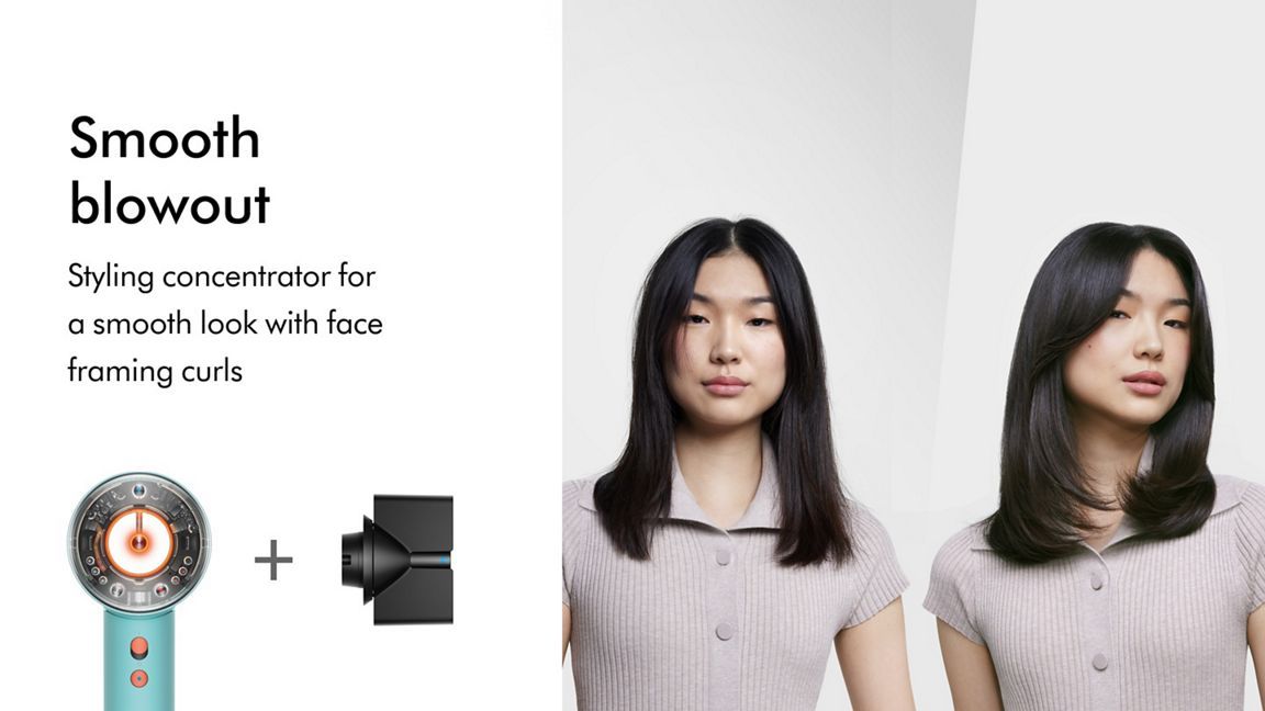 Бытовой фен dyson supersonic nural hair dryer HD16