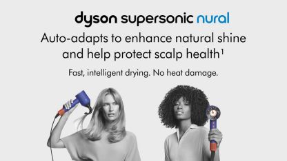 Бытовой фен dyson supersonic nural hair dryer HD16