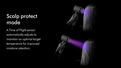 Бытовой фен dyson supersonic nural hair dryer HD16