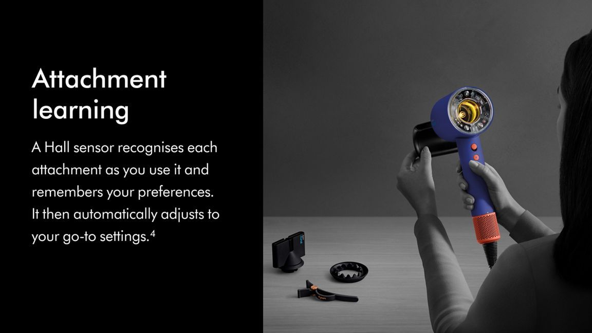 Бытовой фен dyson supersonic nural hair dryer HD16